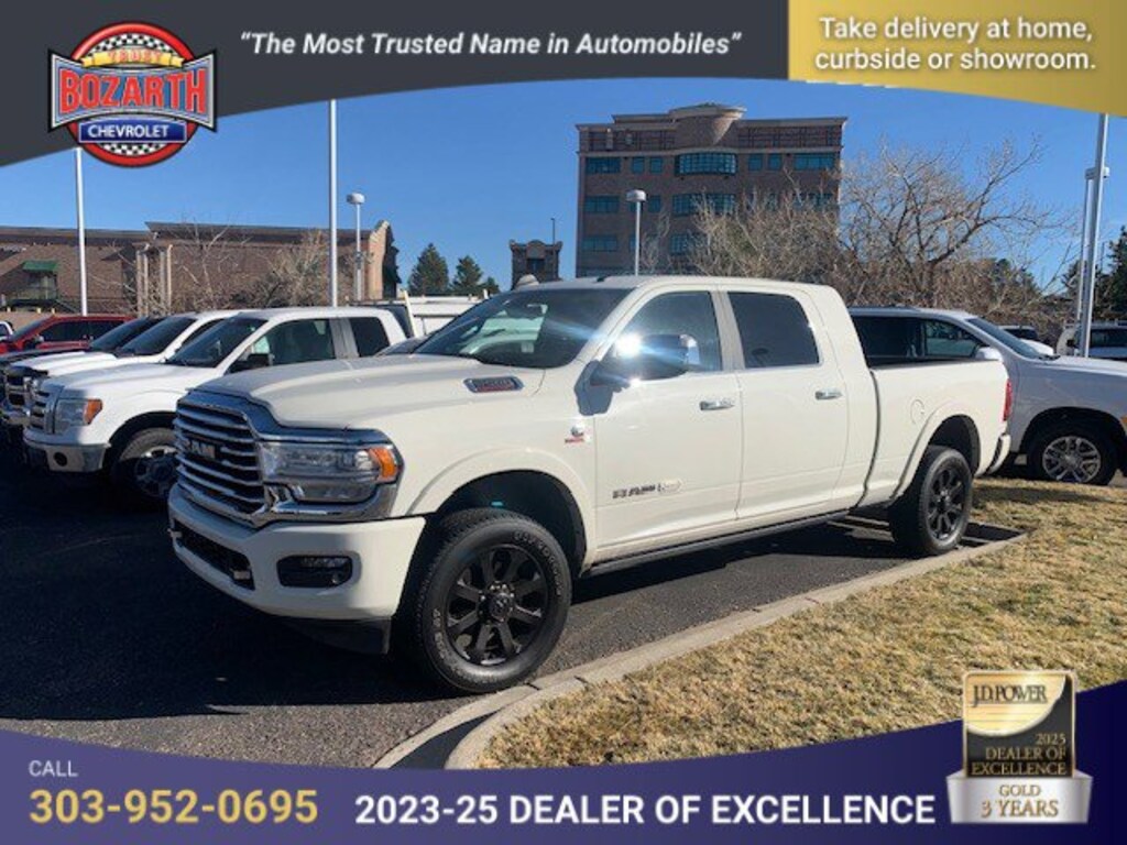 Used 2022 Ram 2500 Longhorn