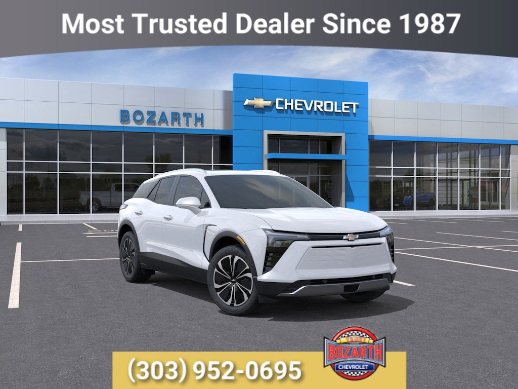 New 2026 Chevrolet Blazer EV LT SUV