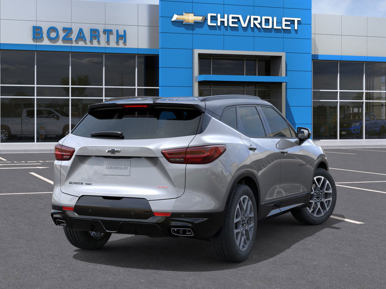 2025 Chevrolet Blazer RS photo 3