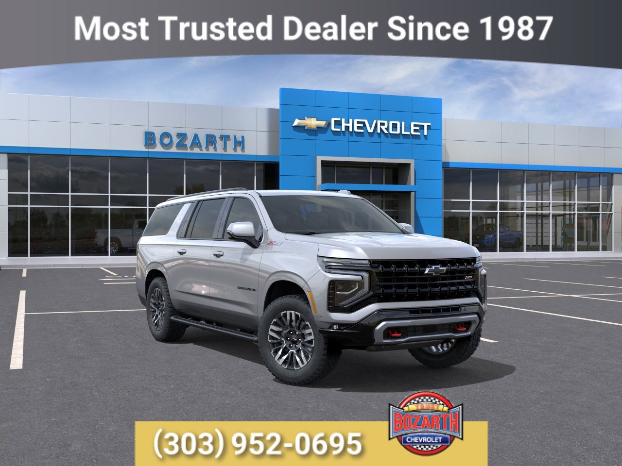 2026 Chevrolet Suburban SUV 