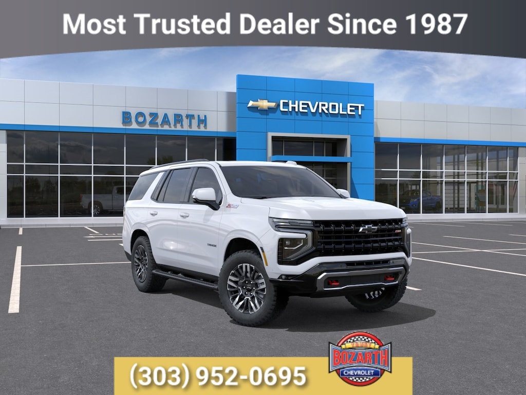 New 2026 Chevrolet Tahoe Z71 SUV