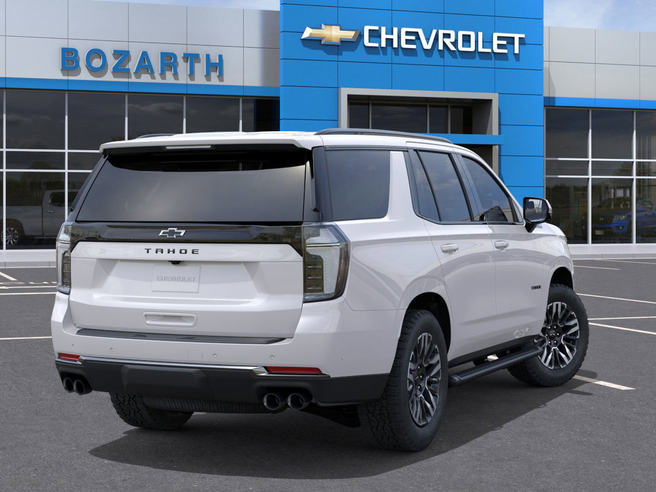 2025 Chevrolet Tahoe Z71 photo 4