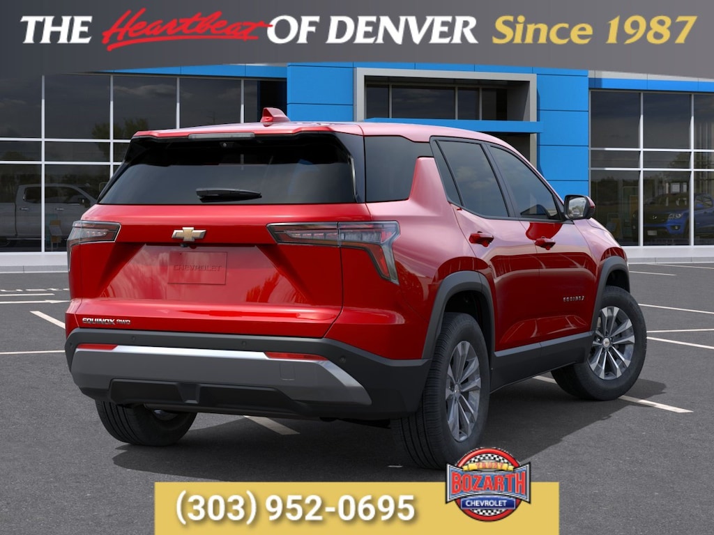 New 2026 Chevrolet Equinox LT SUV