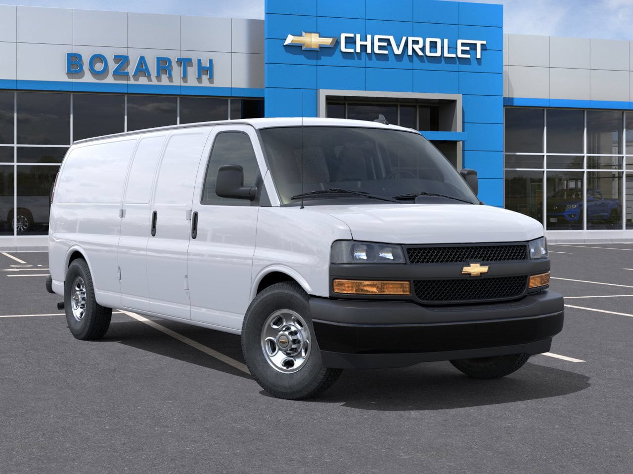 2025 Chevrolet Express Cargo Work Van - Photo 8