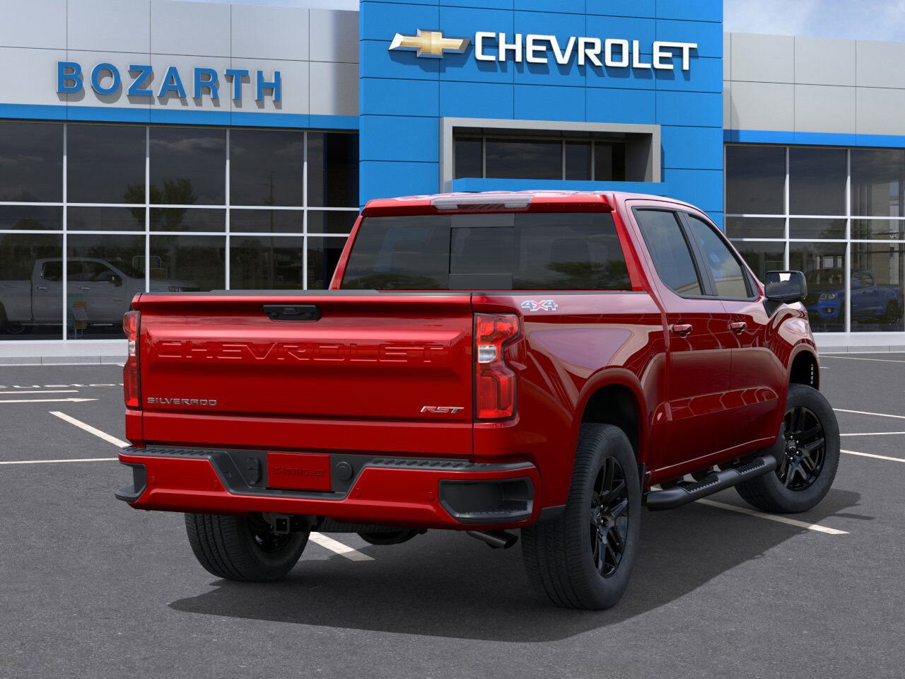 2025 Chevrolet Silverado 1500 RST photo 4