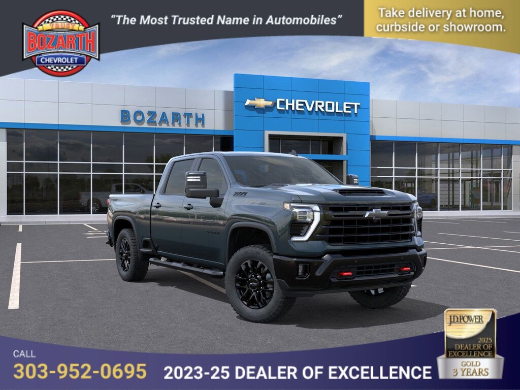 New 2026 Chevrolet Silverado 2500 HD LT Truck