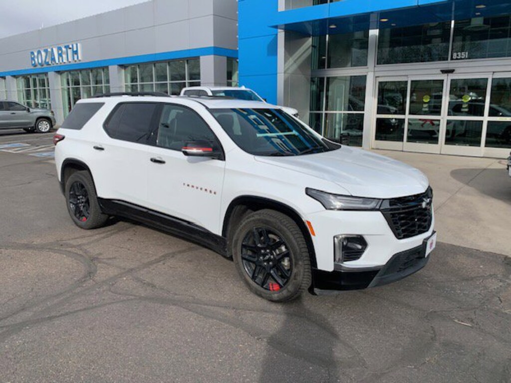Used 2022 Chevrolet Traverse Premier SUV