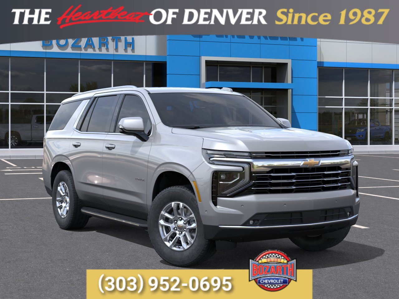 2026 Chevrolet Tahoe LT - Photo 8