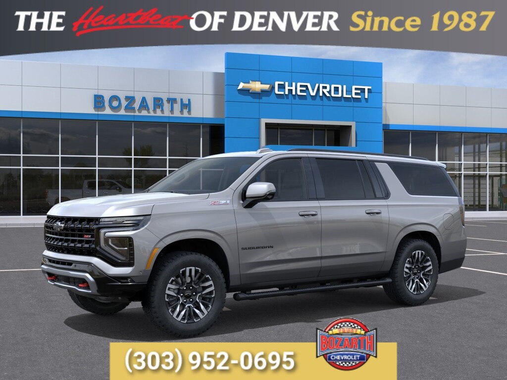 New 2026 Chevrolet Suburban Z71 SUV