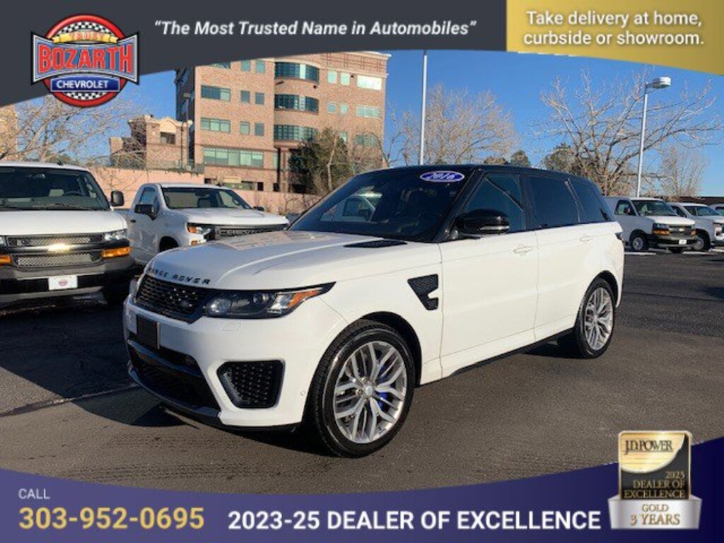 Used 2017 Land Rover Range Rover