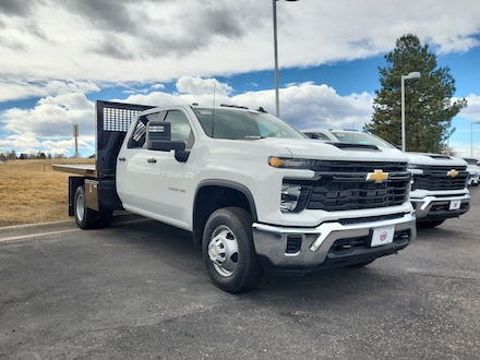 2025 Chevrolet Silverado 3500 HD Chassis Cab Work Truck Truck