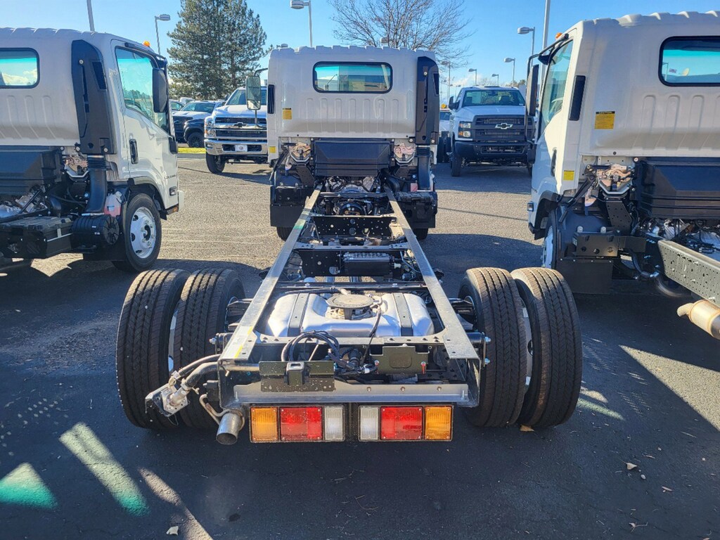 New 2024 Chevrolet Low Cab Forward 5500 HG Medium ASH Gray Truck