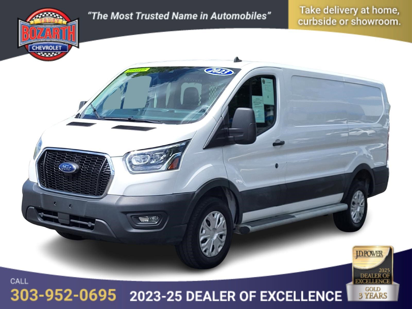 2023 Ford Transit Van