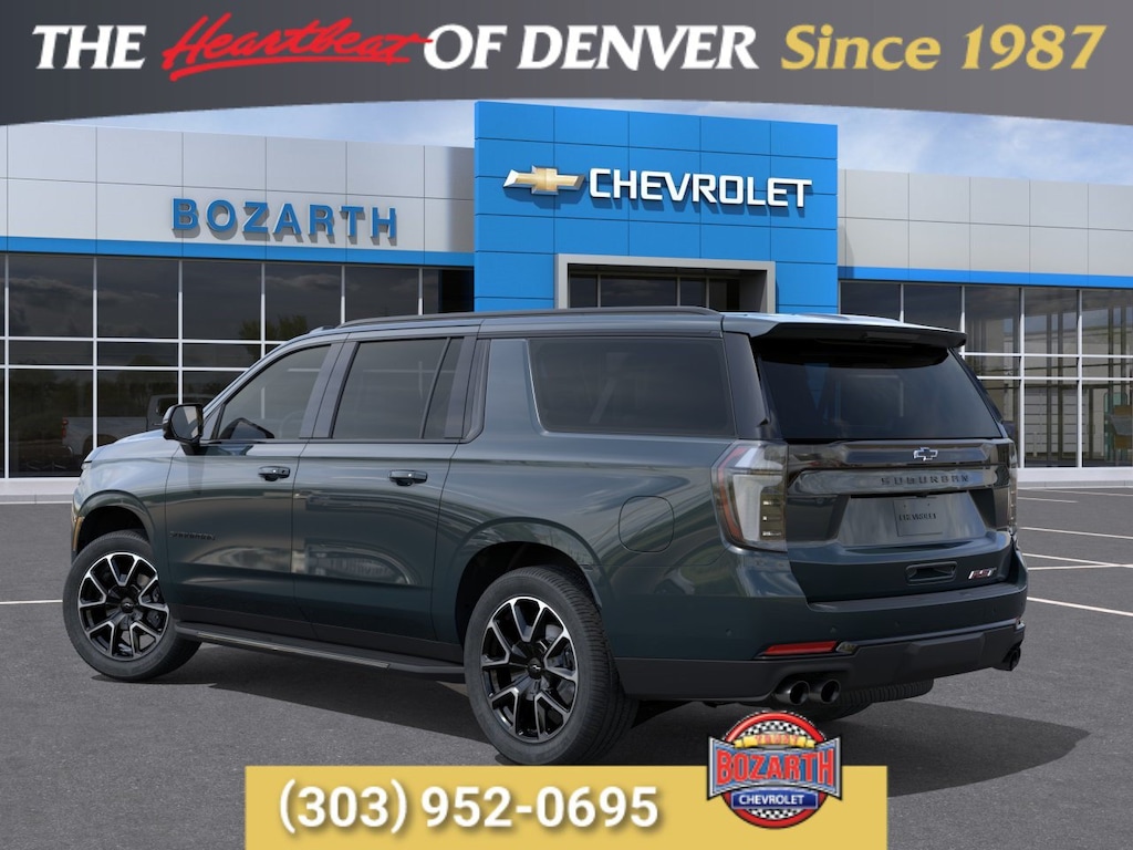 New 2026 Chevrolet Suburban RST SUV