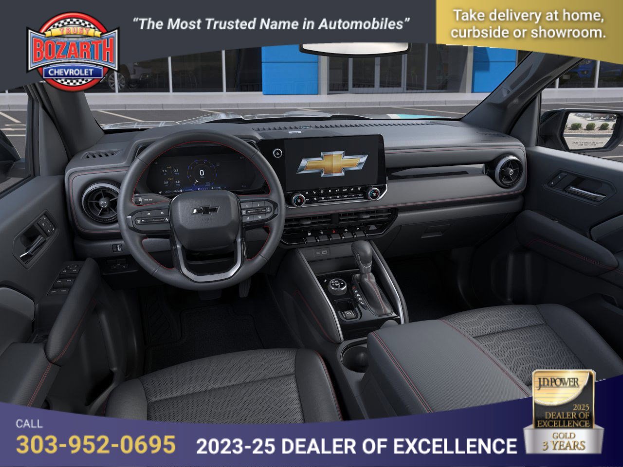 2025 Chevrolet Colorado Z71's photo