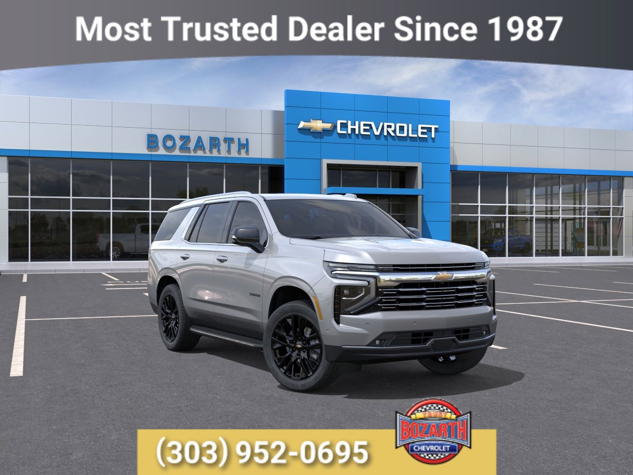 2026 Chevrolet Tahoe SUV 