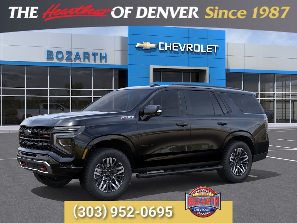 New 2026 Chevrolet Tahoe Z71 SUV