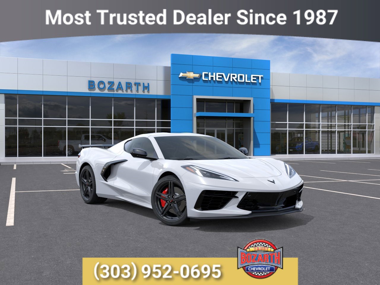 2026 Chevrolet Corvette Stingray Coupe 