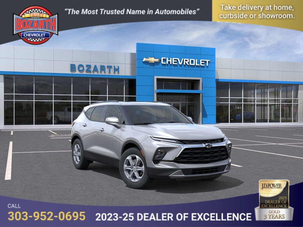 New 2025 Chevrolet Blazer 3LT SUV