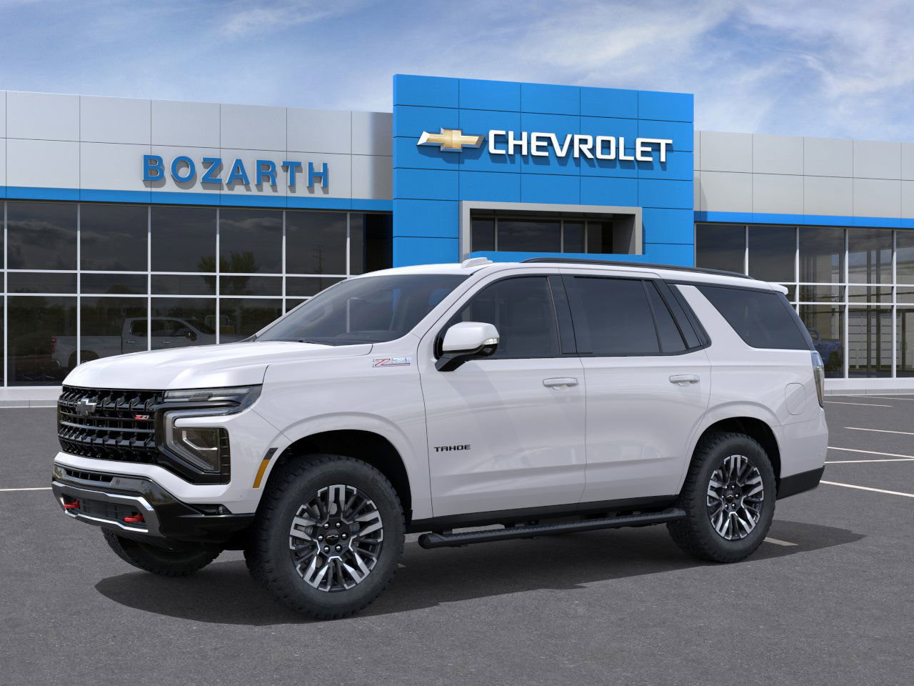 2025 Chevrolet Tahoe Z71 photo 2