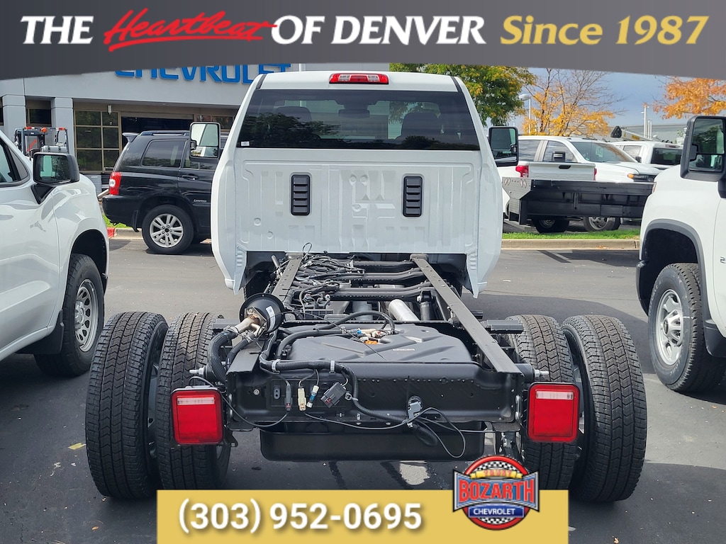 New 2026 Chevrolet Silverado 3500 HD Chassis Cab Work Truck Truck
