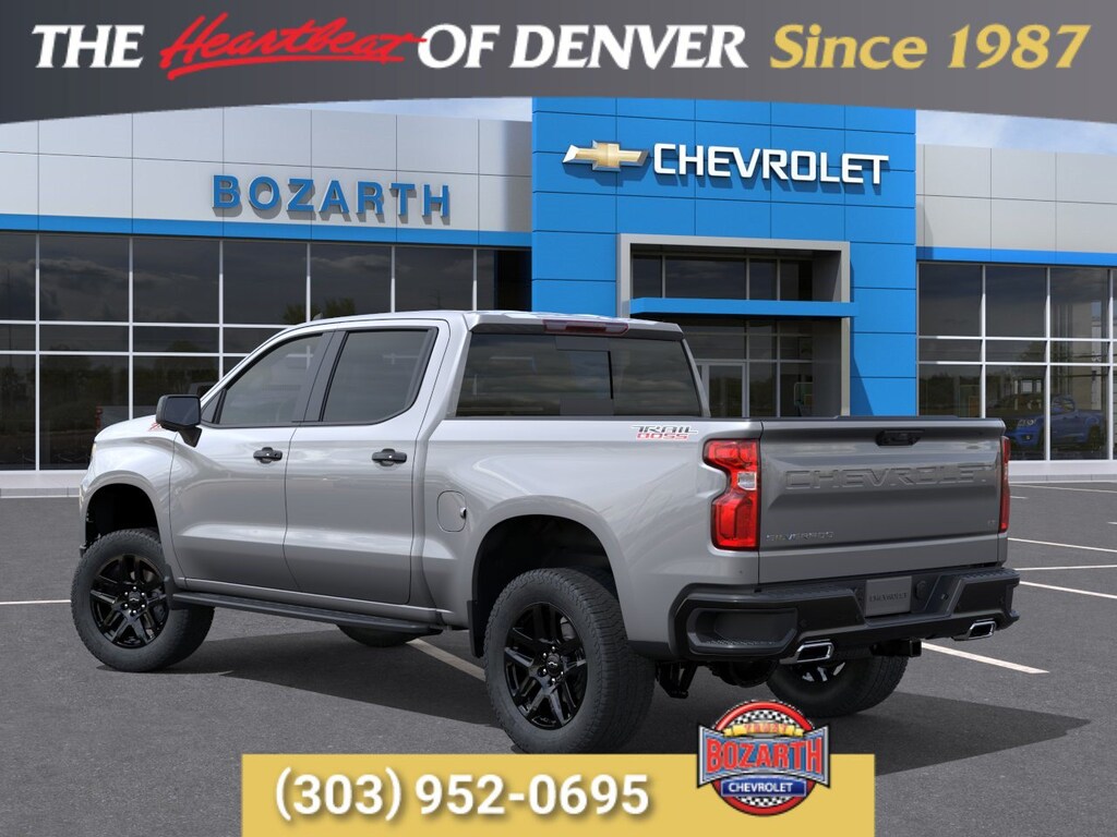 New 2026 Chevrolet Silverado 1500 LT Trail Boss Truck