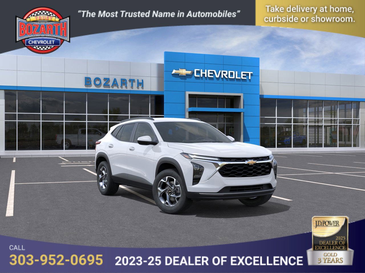 2026 Chevrolet Trax LT's photo