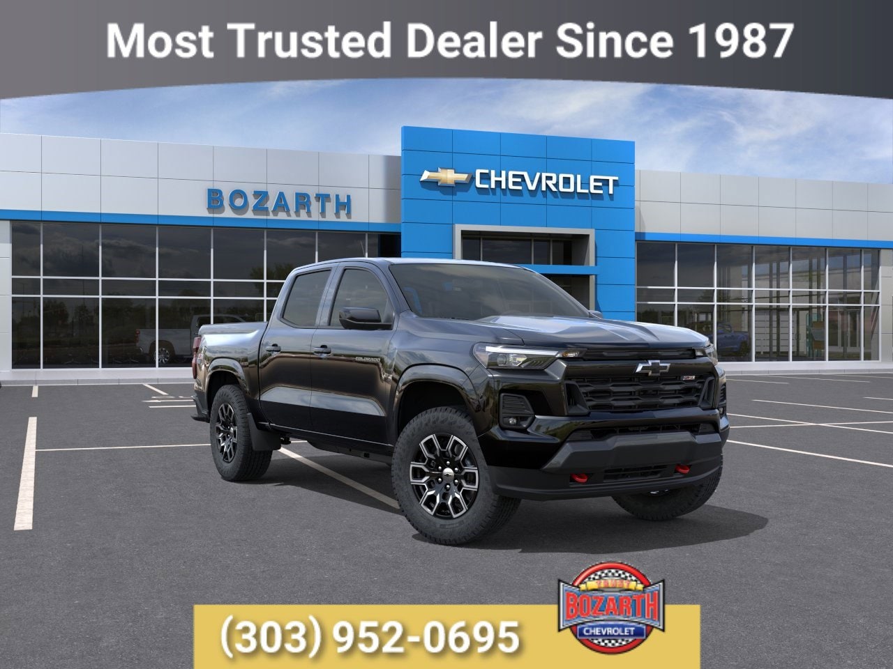 2026 Chevrolet Colorado Z71 4WD's photo
