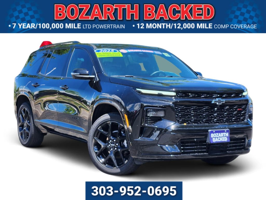 Used 2025 Chevrolet Traverse RS SUV