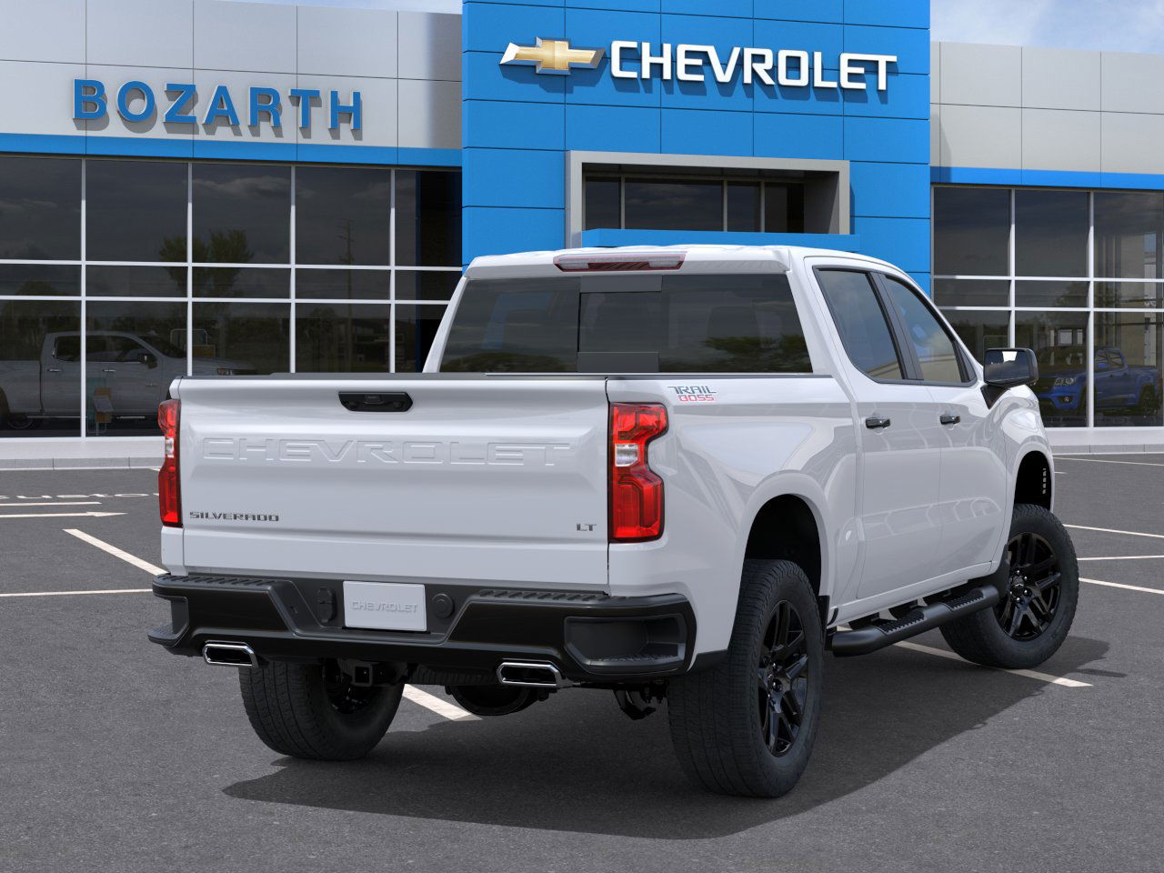 2026 Chevrolet Silverado 1500 LT Trail Boss photo 3