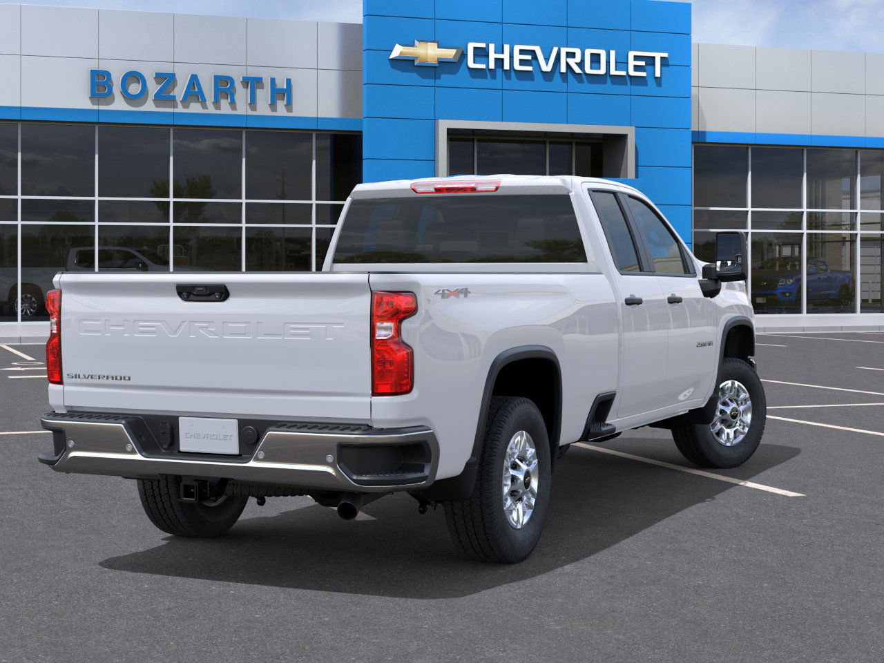 2026 Chevrolet Silverado 2500HD Work Truck photo 4