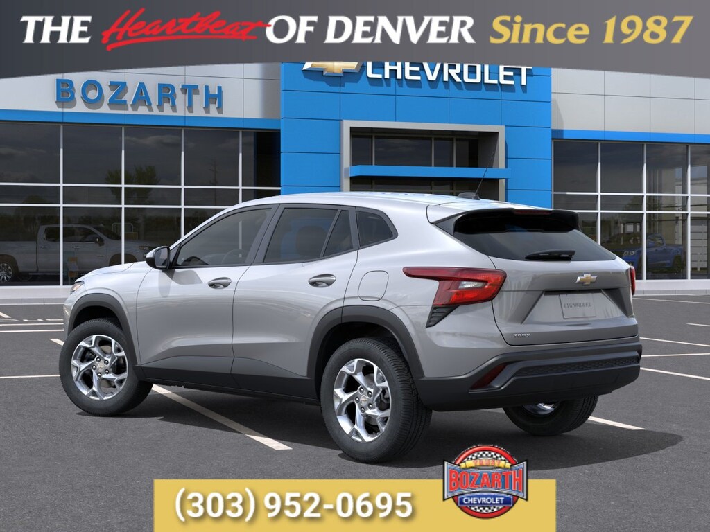 New 2026 Chevrolet Trax LS SUV