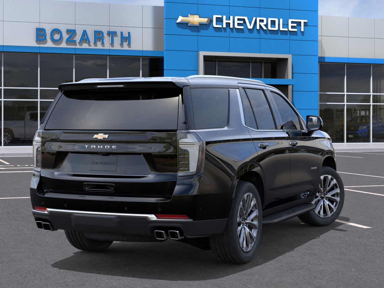 2026 Chevrolet Tahoe High Country photo 4