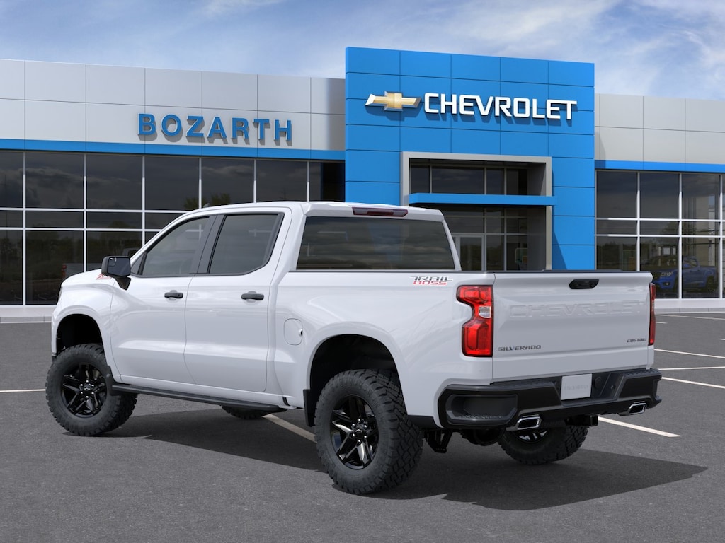 New 2026 Chevrolet Silverado 1500 Custom Trail Boss Truck