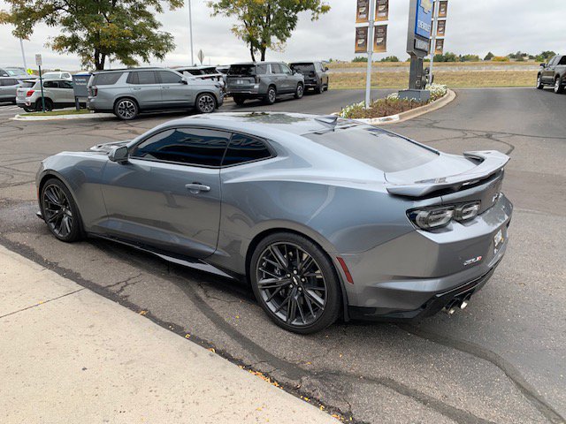 2019 Chevrolet Camaro ZL1 photo 4