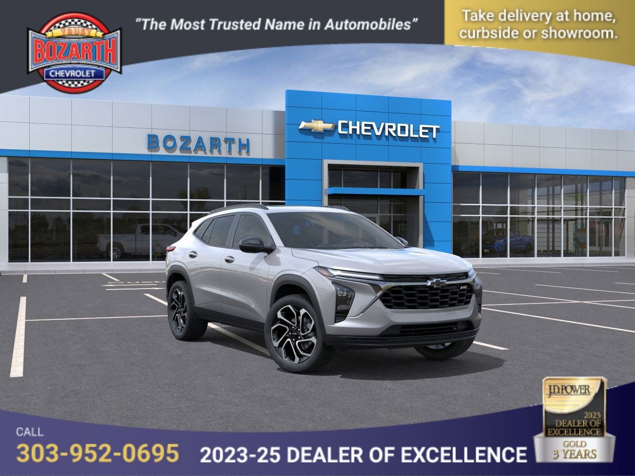 2026 Chevrolet Trax RS's photo