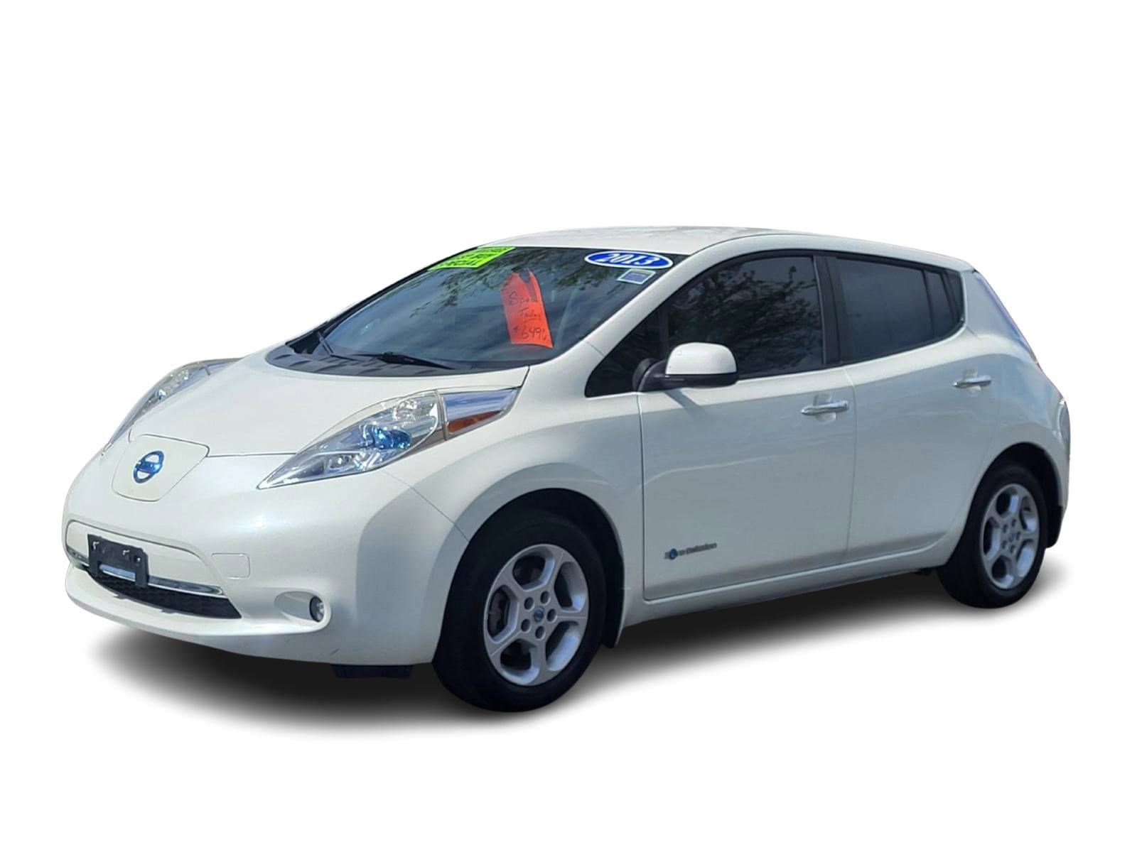 Used 2013 Nissan LEAF SV with VIN 1N4AZ0CP6DC418088 for sale in Lone Tree, CO