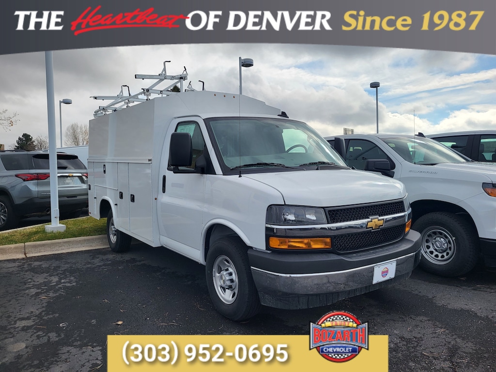 New 2025 Chevrolet Express Cutaway 3500 1WT Cutaway Van