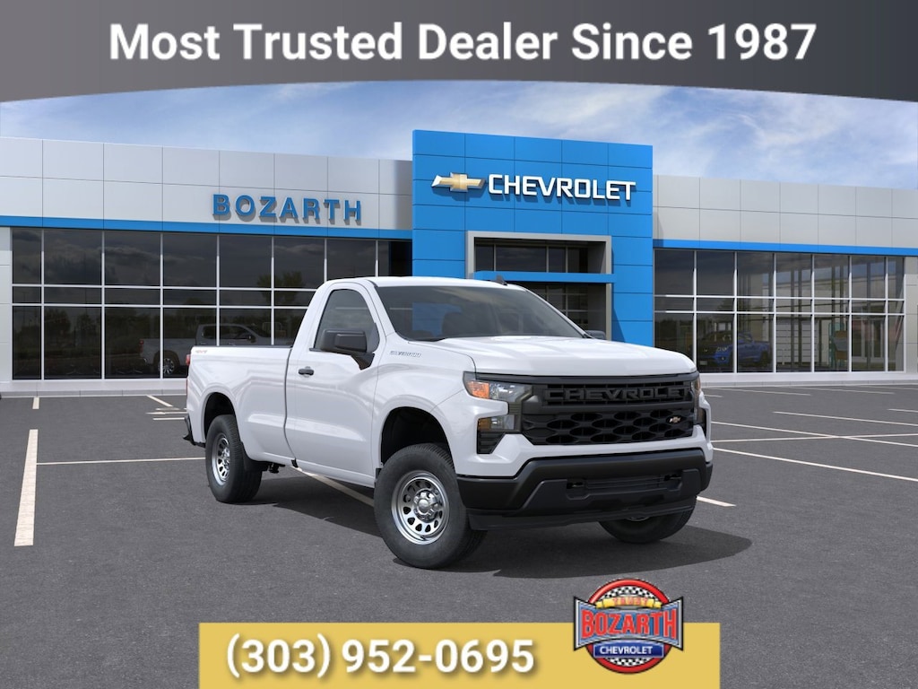 New 2026 Chevrolet Silverado 1500 WT Truck