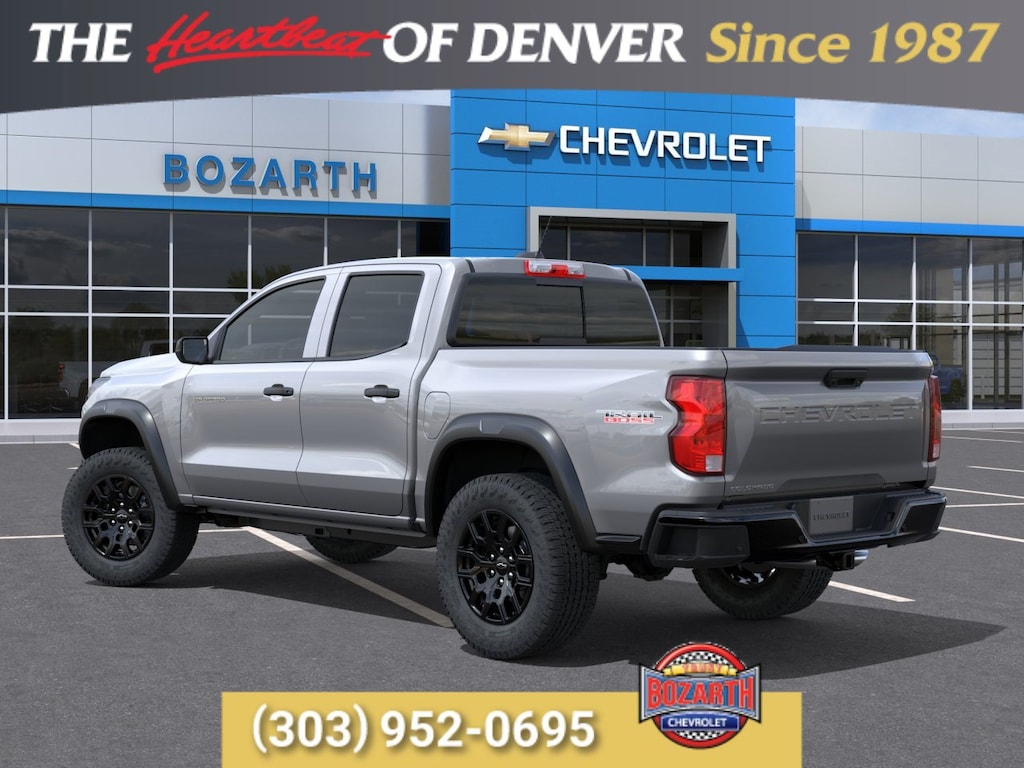 New 2026 Chevrolet Colorado Trail Boss Truck