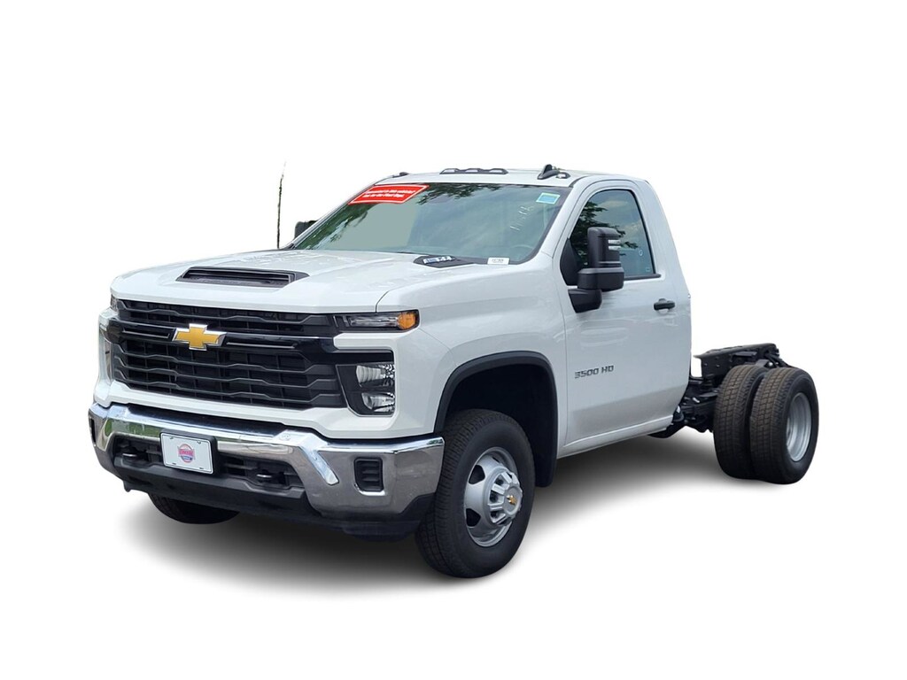New 2024 Chevrolet Silverado 3500 HD Chassis Cab Work Truck Truck