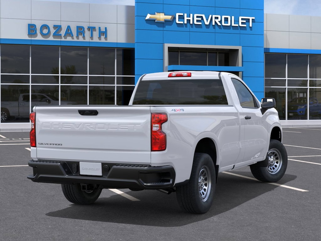 New 2026 Chevrolet Silverado 1500 WT Truck