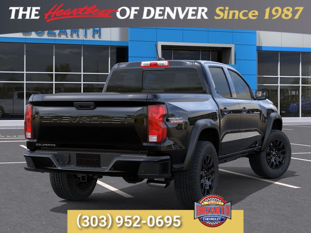 New 2026 Chevrolet Colorado Trail Boss Truck
