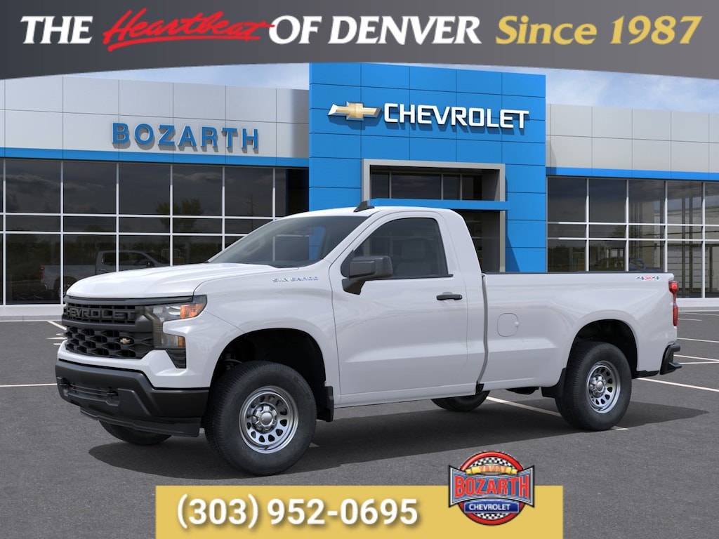 New 2026 Chevrolet Silverado 1500 WT Truck