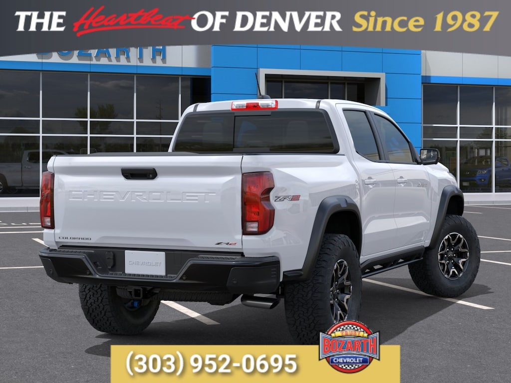New 2026 Chevrolet Colorado ZR2 Truck