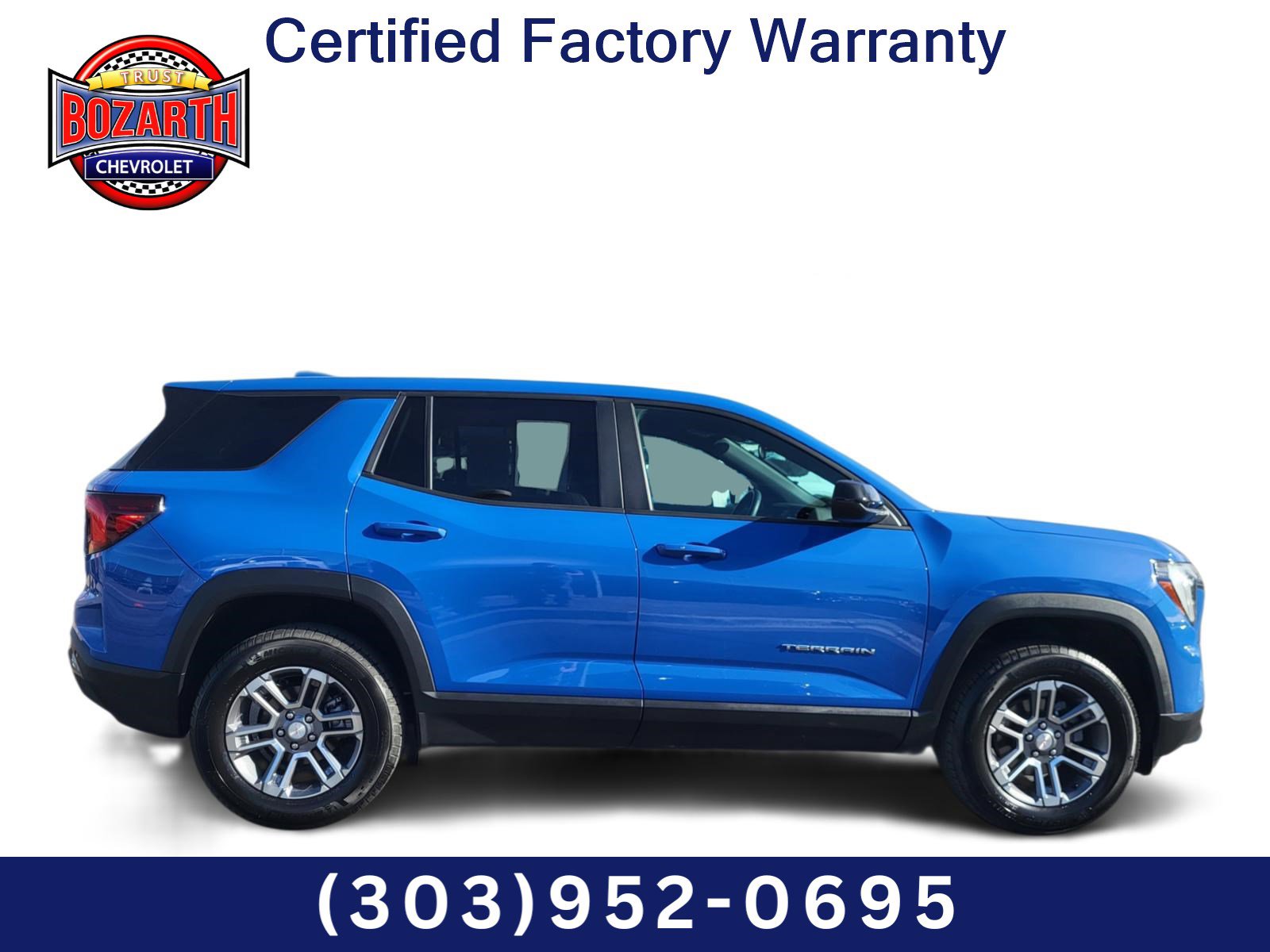 2025 GMC Terrain Elevation's photo