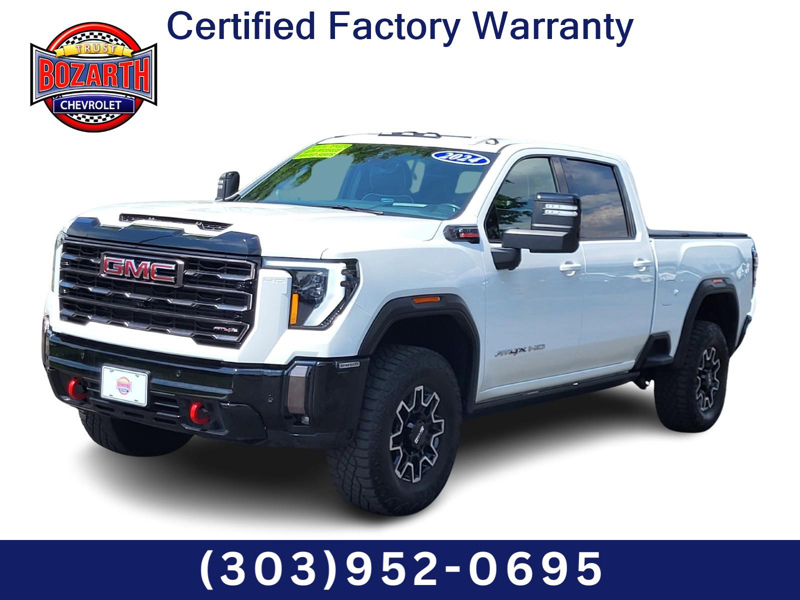 2024 GMC Sierra 2500 HD AT4X