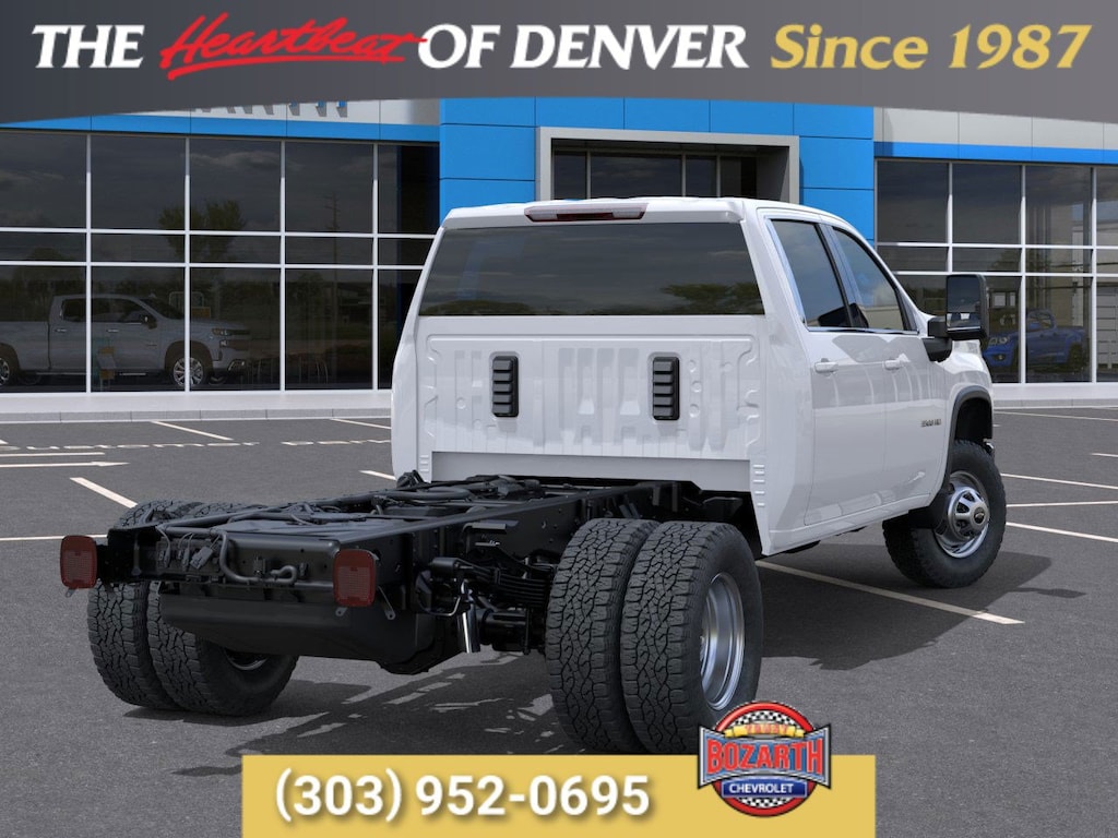 New 2025 Chevrolet Silverado 3500 HD Chassis Cab Work Truck Truck