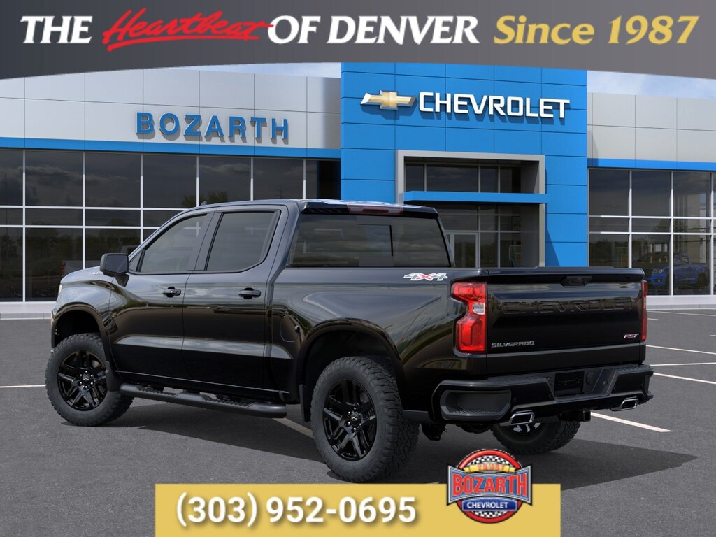 New 2026 Chevrolet Silverado 1500 RST Truck