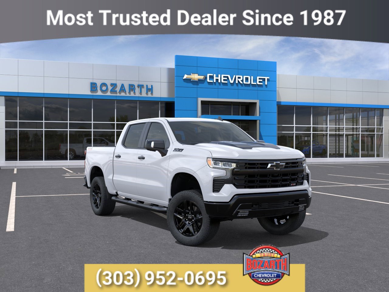 2026 Chevrolet Silverado 1500 LT Trail Boss 4X4 Crew Cab Short Box's photo